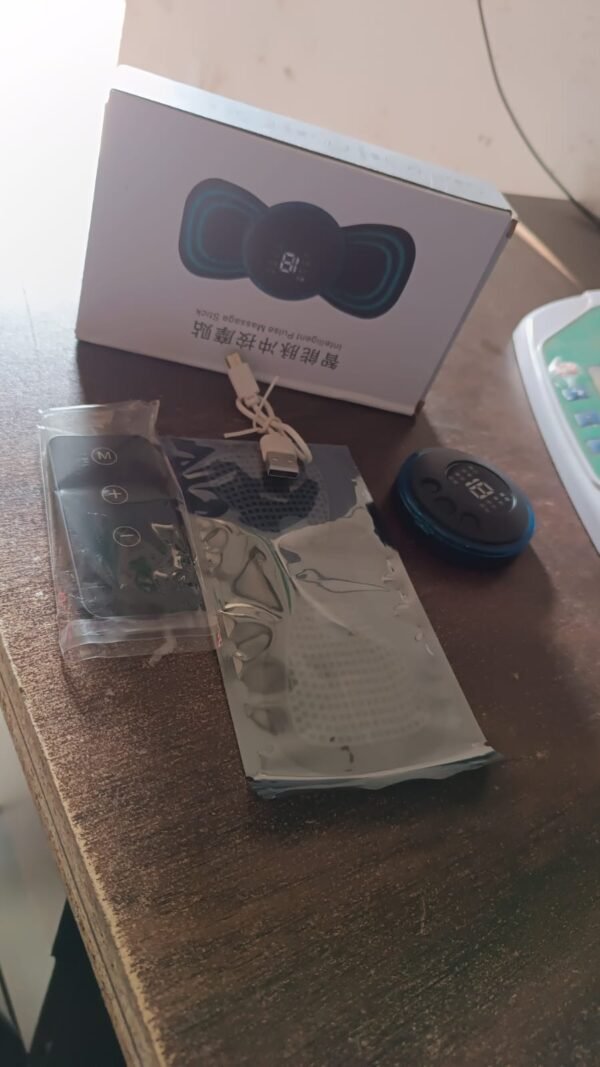 5846f275-e425-438f-870a-098184478e0a.jpg Butterfly Electric Neck Massager Cordless Full Body Massage Remote Controller (1 Pc)