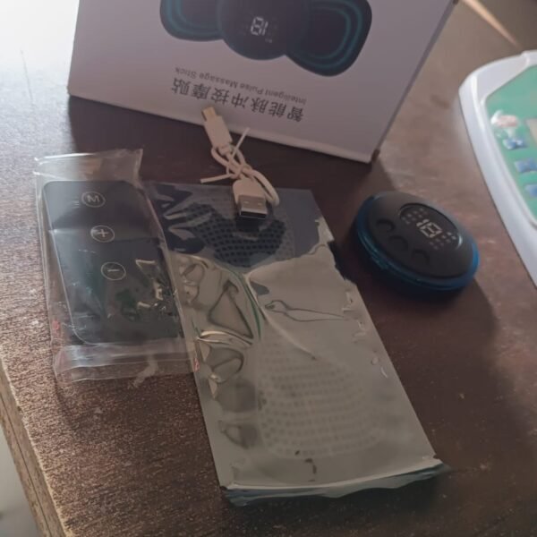 5846f275-e425-438f-870a-098184478e0a.jpg Butterfly Electric Neck Massager Cordless Full Body Massage Remote Controller (1 Pc)