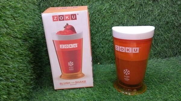 Slush and Shake Maker, BPA-Free Smoothie & Milkshake Cup, Freezer Core, Gift Box