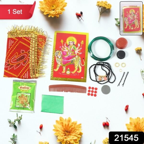 Mataji Shringar Box Complete Puja & Decoration Kit