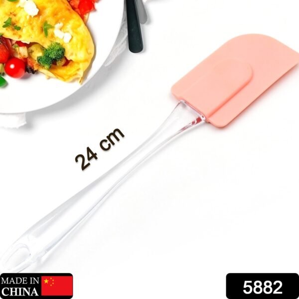 5882_7e56404c-9583-4f3c-ae91-35bcea6a0c3b.jpg Silicone Spatula | Baking & Cooking | Heat Resistant | Non-Stick | 24cm