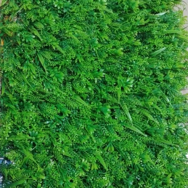 Square Grass Artificial Aquarium Fish Tank (60×40 Cm/Mix Design/1 Pc)