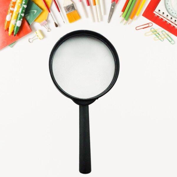 5891a176-3372-4a27-a324-630fb4deed69.jpg Magnifying Glass Lens – Dual-Sided Glass Magnifier (75mm & 50mm, 2 Pc Set)