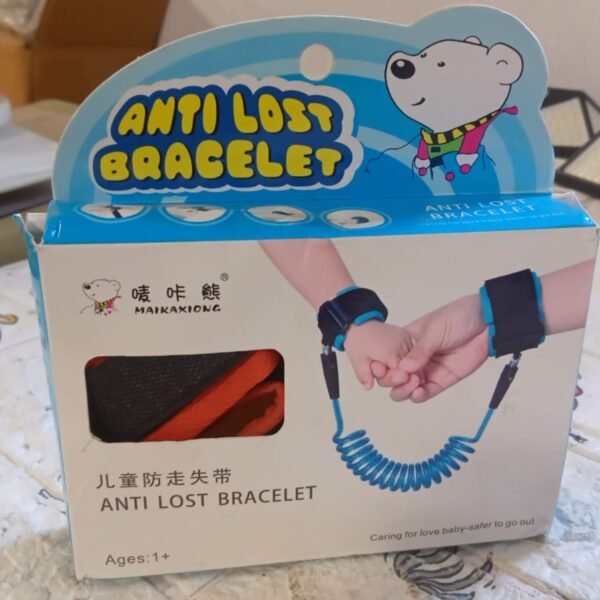 Baby Safety Rope, Anti Lost Safety Wrist Bracelet for Baby Child, with Extra Long Harness Strap Walking Hand Belt, Comfortable Children's Harness for Toddlers Kids (Maximum length to 2.5M)