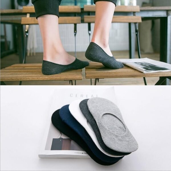 Mens Invisible Socks (12 Pair)