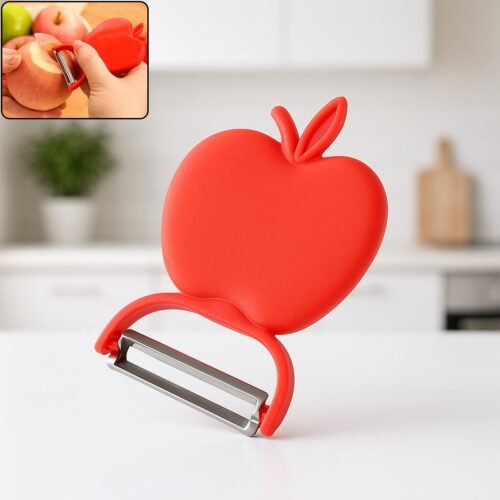 Apple Shaped Folding Vegetable Peeler for Kitchen Fruit Peeling vegetables