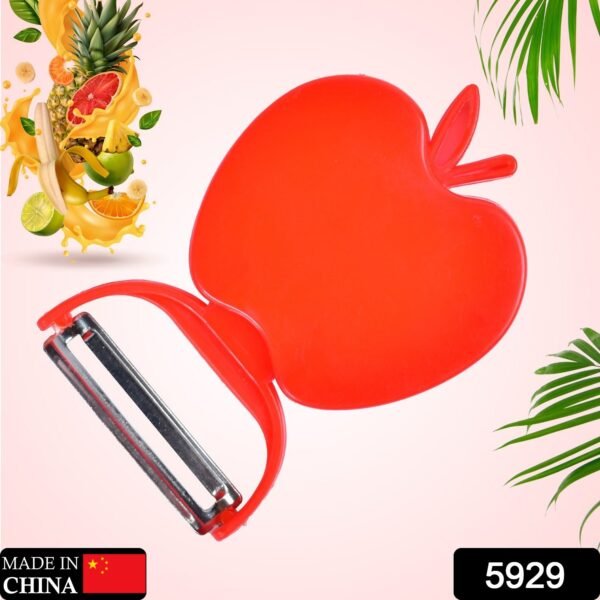 5929_eacbcc35-a6c1-4e54-9341-59aa559cd3ab.jpg Apple Shaped Folding Vegetable Peeler for Kitchen Fruit Peeling vegetables