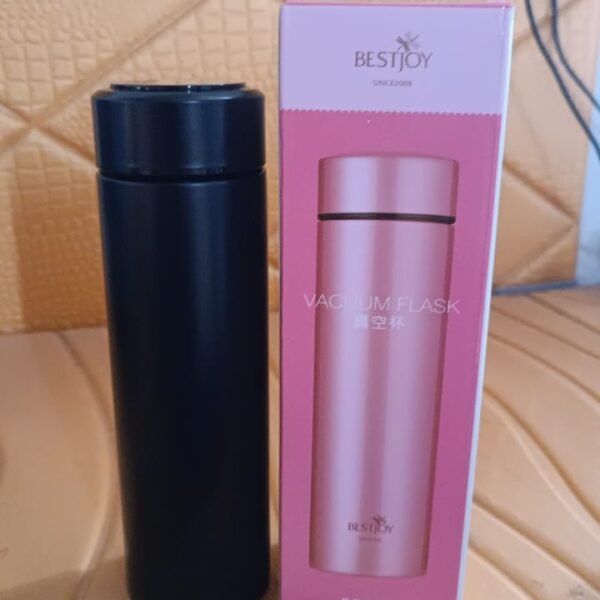 Stainless Steel Insulated Vacuum Flask Water Bottle (500 ml Approx)