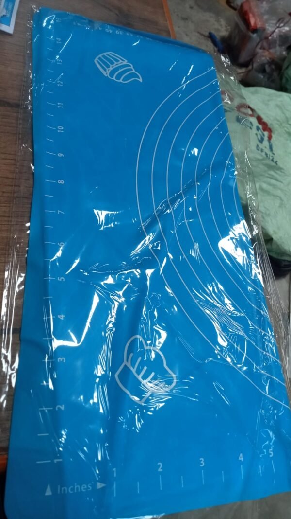 Mat, Rolling Mat Silicone Baking Mat Fondant Mat Sheet Chapati