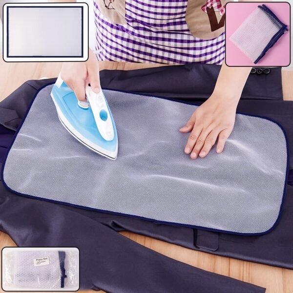 Large Ironing Press Net / Mesh Ironing Protector Cloth (65 x 50 Cm / 1 Pc)