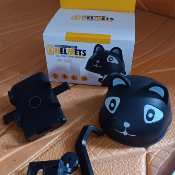 Sun Visor for Handlebar with Phone Holder for Bicycles and Motorcycles