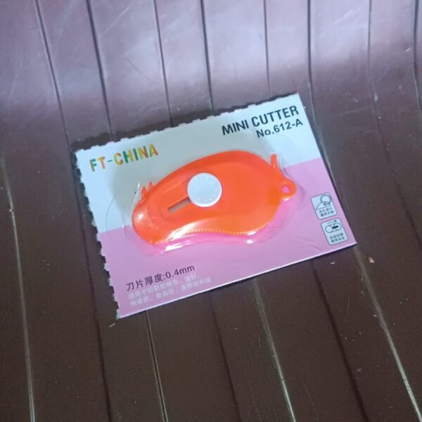 Mini Cutter Portable & Safe Box Opener (Multiple Uses)