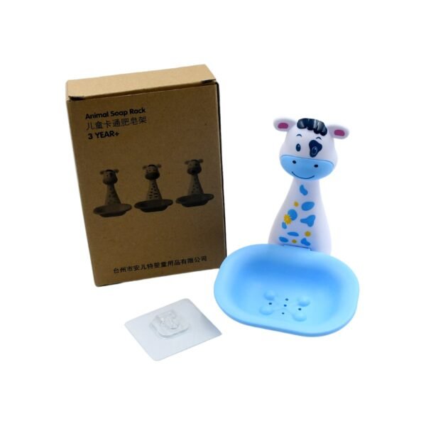Cartoon Soap Dish – Unique Kids’ Bathroom Soap Holder & Stand