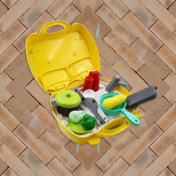 5_013a3881-3da2-4726-8150-7cf7acf9f6ec.jpg Cooking Toy Plastic Kids Cooking School Play Set (26 Pc Set)