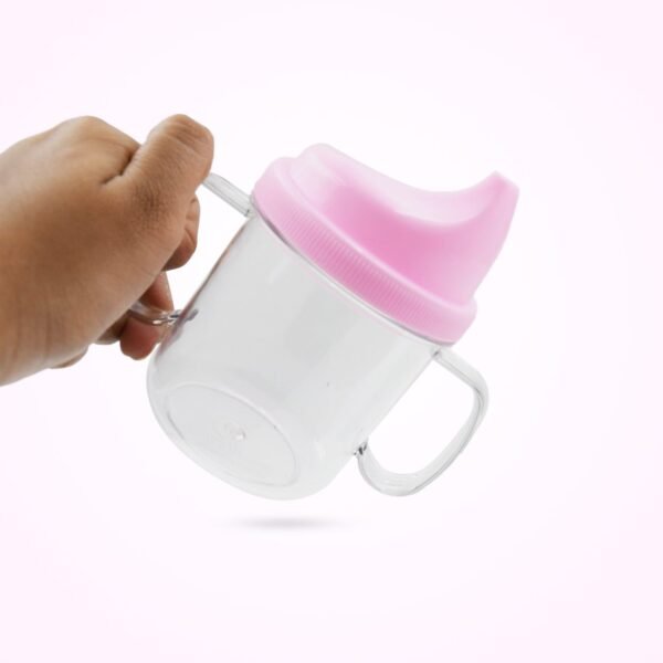 Baby Milk Sippy Mug – Leakproof Lightweight Nursing Cup for Kids (250 Ml / 1 Pc)