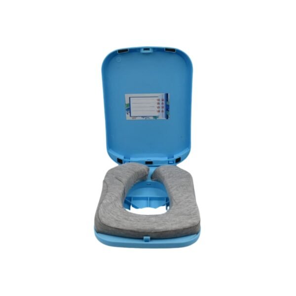 Foldable Soft Nap Doughnut Pillow – Slow-Rebound, Portable Head Cushion Kids & Office