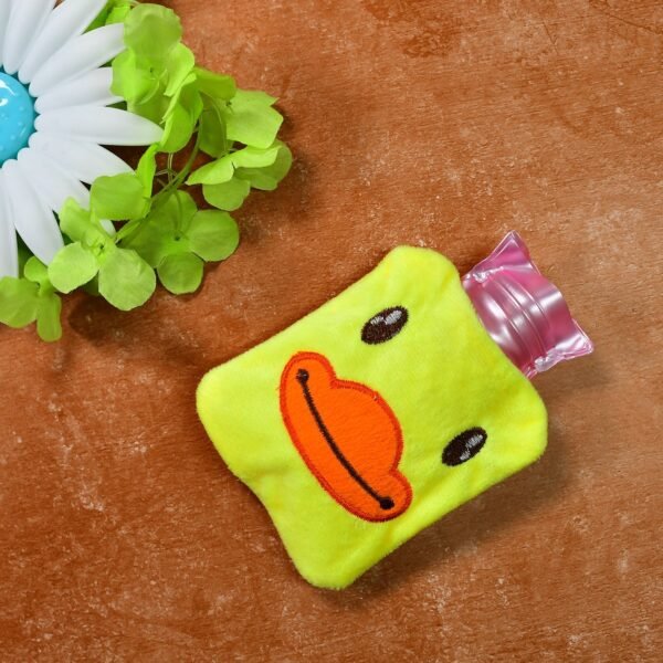 5_0a970a35-3405-4b2c-9b73-9afbc5e61e04.jpg Yellow Duck Hot Water Bag for Pain Relief & Warmth with Cover
