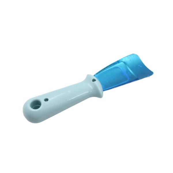 ice Remover Scoop, Non Slip Freezer Shovel Anti Rust for Refrigerator (1Pc)