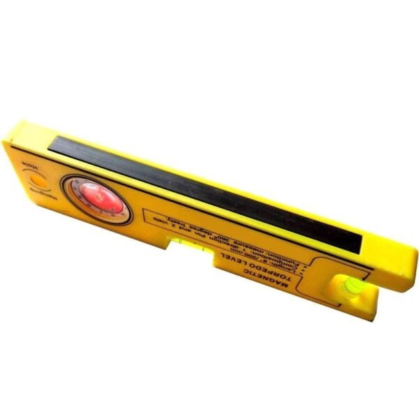5_112bc5e3-f995-4ca3-8ef5-cb39d16bfabc.jpg 8-inch Magnetic Torpedo Level with 1 Direction Pin, 2 Vials and 360 Degree View