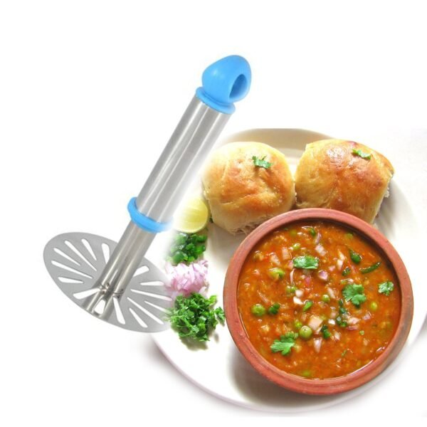5_11a7c703-4a9d-4cc7-a597-1d048ed1ec8c.jpg Stainless Steel Potato Masher, PauBhaji Masher