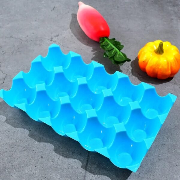 5_1500x1500_crop_center_45d1df8f-3d5f-49bd-bc41-e16d4595cfd7.jpg 15 Cavity Plastic Egg Tray Egg Trays for Storage with 15 Eggs Holder (4 Pc Set)