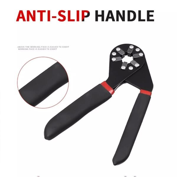 Multi-Function Hexagon Wrench Adjustable Bionic Plier Spanner Repair Hand Tool