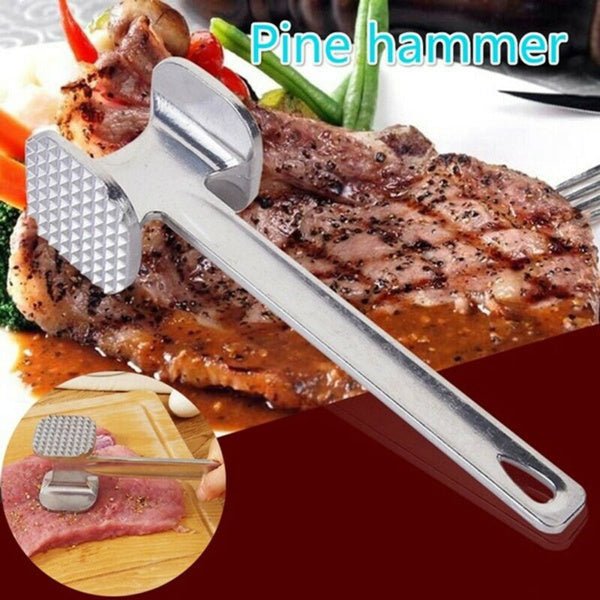 5_2112ea05-a5d2-4e32-a7c1-d6191c23a7a0.jpg Professional Two Sided Beef / Meat Hammer Tenderizer