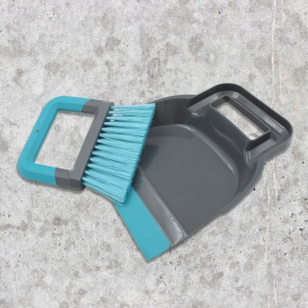 Plastic Cleaning Broom Brush and Dustpan Set   Household Dust Pan, Supdi (1 Set)