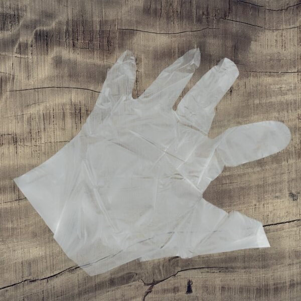 5_28b025be-e4b8-4947-ab51-4c187618e43e.jpg Large Disposable Gloves (100 Pcs): Clear Plastic, Multipurpose