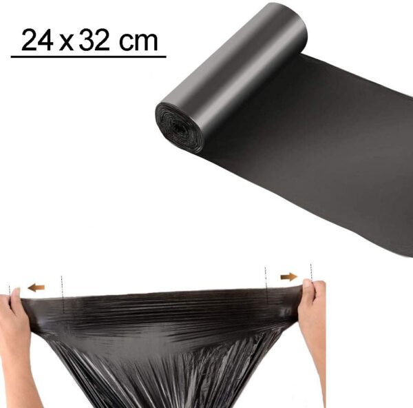 5_2b8af373-0ace-491c-beea-f21d8238659b-1.jpg Garbage Bags Medium Size Black Colour (1 Pc / 24 x 32)