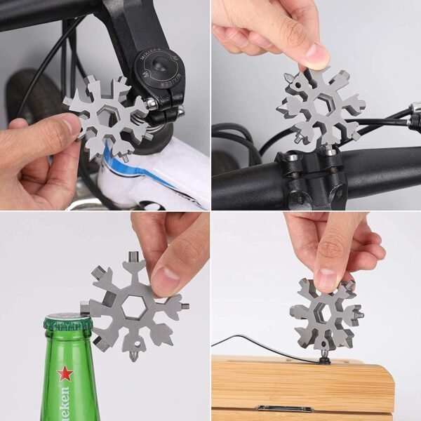 5_2bc2aa72-a41e-47e8-afc3-64cdb92ff240.jpg Durable 18-in-1 Snowflake Multi-Tool – Bottle Opener & Screwdriver Wrench Kit