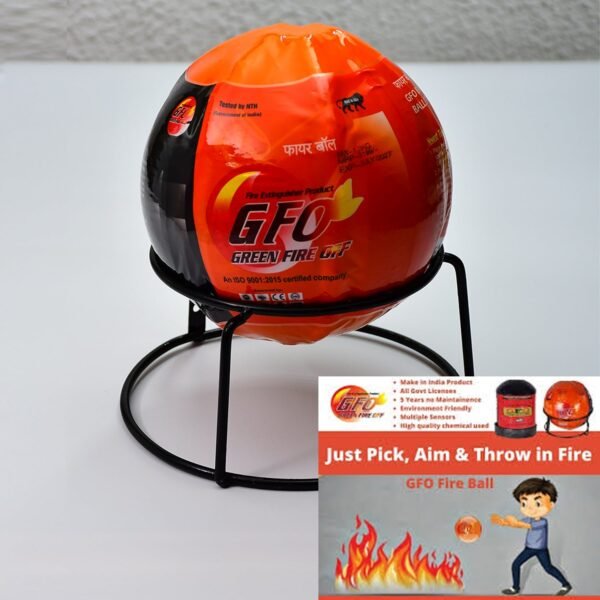 GFO (Green Fire Ball) Automatic Fire Safety Ball