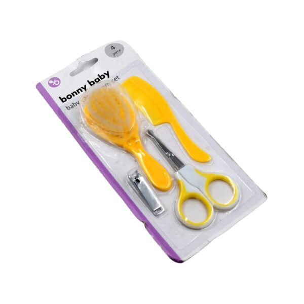 5_2cf00e54-02eb-4129-9dc2-26f73920f59f.jpg Born Baby Health Care Kit 4 in 1 Nail Clipper Brush Comb Scissors (4 Pcs Set)