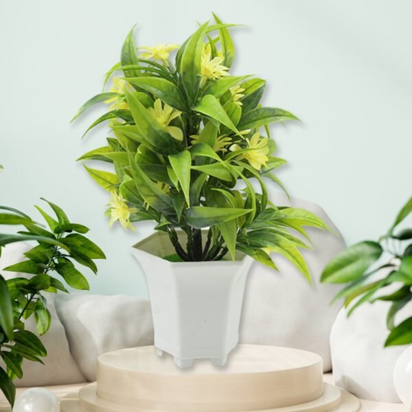 5_2fd675ec-9c03-4af1-99b4-936e6bf0a1ee.jpg Artificial Flower Plant with Cute Pot – Tabletop Decor for Home & Office (1 Pc)