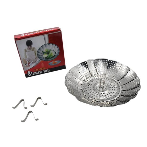 Unique Design Stainless-Steel Heaviest vegetable for Kitchen Plate Stand/ Basket