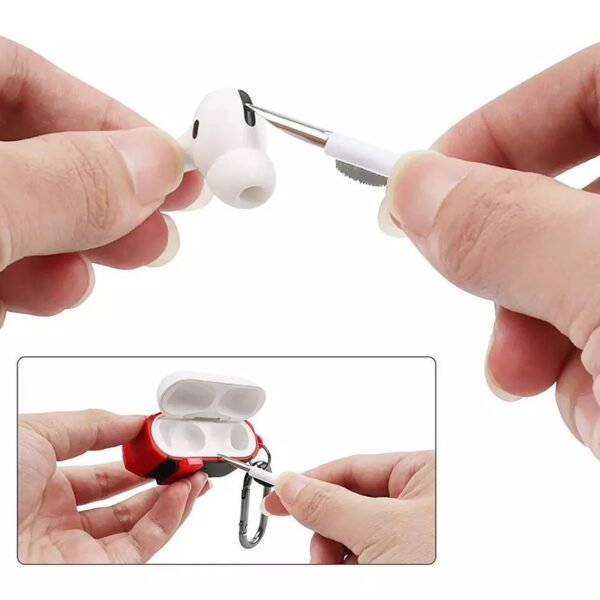 3-in-1 Earbuds Cleaning Pen – Easy Cleaning Tool for Earbuds & Earphones