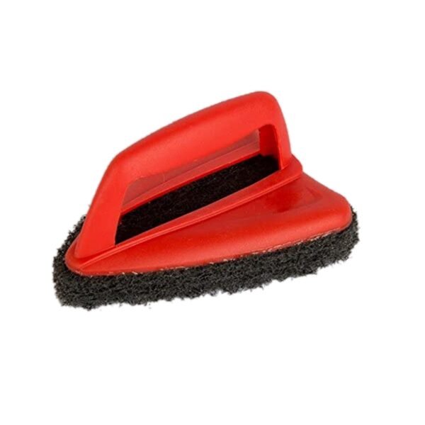 5_4562c245-ce1c-4360-9380-9bea95f0b7e2.jpg Bathroom Brush with abrasive scrubber for superior tile cleaning