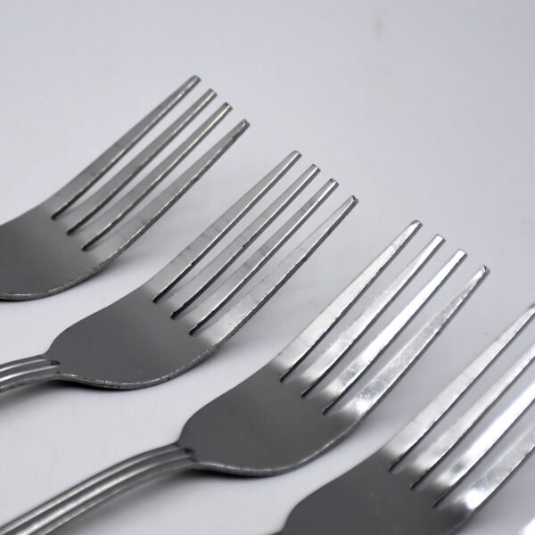 Steel Fork Set of 6 – High-Quality Kitchen Fork Set for Home Use