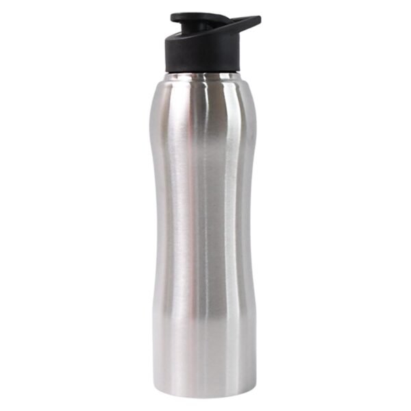 5_52196e5f-f1c1-48fd-be4b-1a1ef41484ce.jpg Stainless Steel Double Wall Vacuum-Insulated Drink Water Bottle (1000 ML Approx)