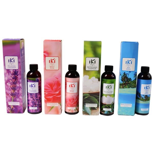 IKI Room Air Freshener Mix Fragrance (200 Ml Approx / 1 Pc)