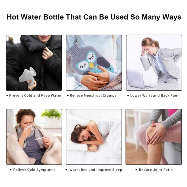 5_5809e6d5-3a36-434b-b7b8-7e1fc4eef292.jpg Doremon Hot Water Bag for Pain Relief & Warmth with Cover