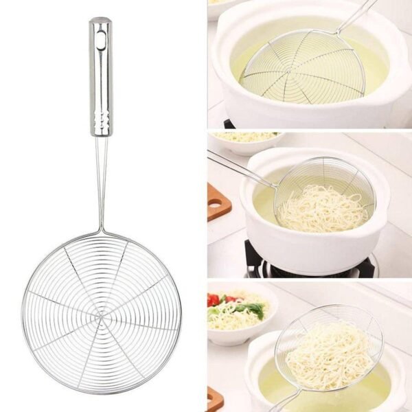 5_61462fa9-8af7-493b-981b-047c0f7b62f6.jpg Mini Oil Strainer Get Fried Food Stuffs Easily Without Any Problem And Damage