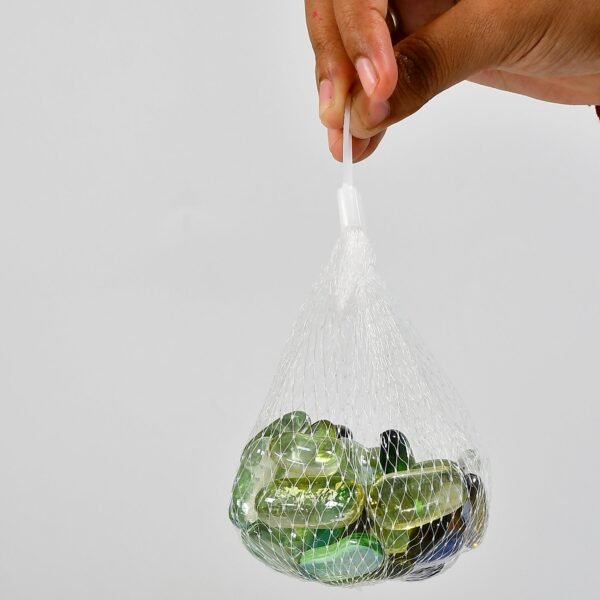 5_64f8f782-c816-4041-ae4c-e76dc1fd6c95.jpg Glass Gem Stone, Flat Round Marbles Pebbles for Vase Fillers, Attractive pebbles for Aquarium Fish Tank.