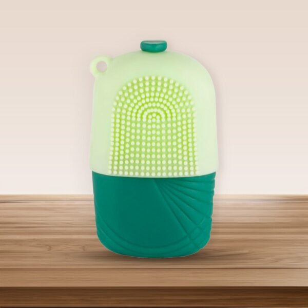 Ice Roller & Scrubber For Face Glowing & Tighten Skin (1 Pc)