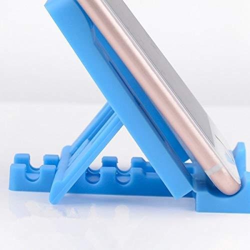 5_66404bf8-44bd-4716-b5e6-a7f3151e29a6.jpg Adjustable 4 Steps Foldable Mobile Stand Holder (1 pc)