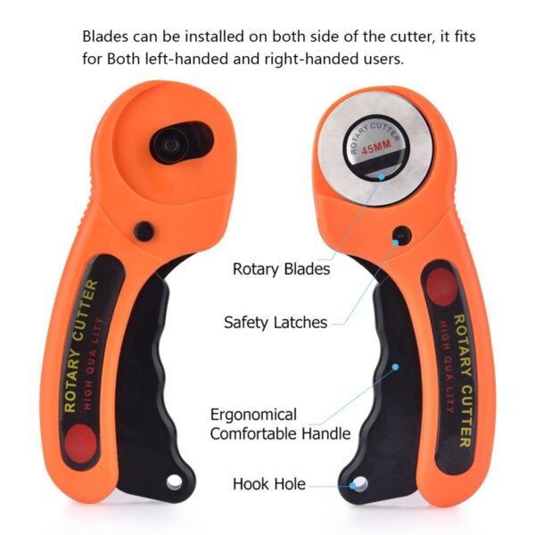 5_6fc27645-8330-4644-b2ef-0e859413ab8d.jpg Heavy Duty Rotary Cutter 45mm Blade (1 Pc)