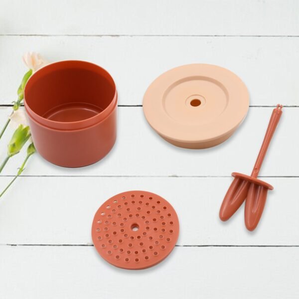 1 Pcs Facial Cleanser Foam Cup Portable Facial Cleanser Foam Cup