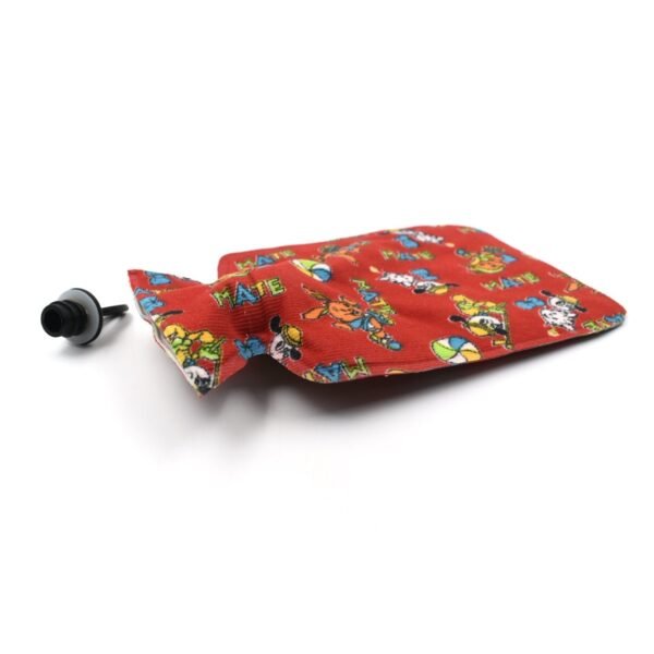 Personal Care Rubber Hot Water Heating Bag for Pain Relief (Small)