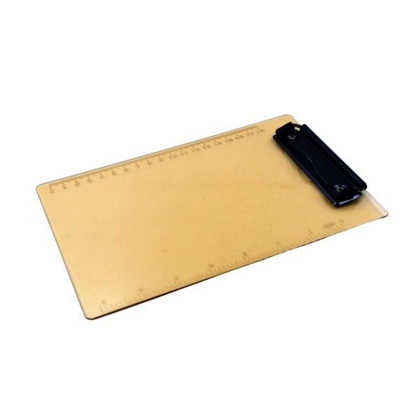 5_7482a74a-abeb-4313-848d-b555e5baf381.jpg Transparent Plastic Clipboard Pad