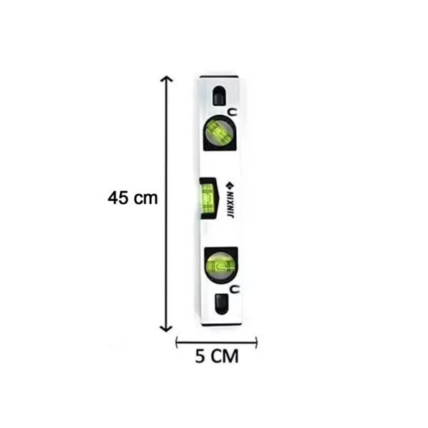 Spirit Level Carpenter’s Magnetic Level Overhead Viewing Slot